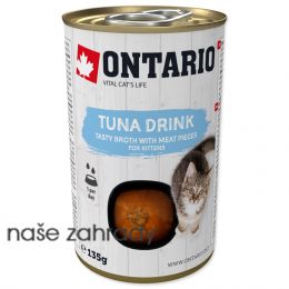 ONTARIO Kitten Drink Tuna 135g