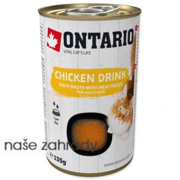 ONTARIO Cat Drink Chicken