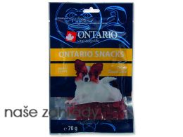 ONTARIO Snack Duck Dice Small dog