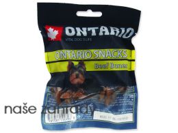 ONTARIO Rawhide Snack Bone 7,5 cm