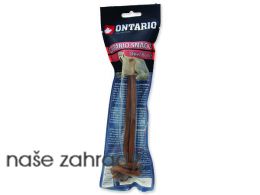 ONTARIO Rawhide Snack Bone 20 cm