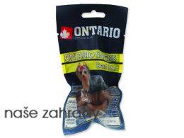 ONTARIO Rawhide Snack Ball 3,75 cm