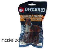 ONTARIO Rawhide Snack fillets 12,5 cm