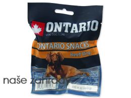 ONTARIO Rawhide Snack Rings 8,75 cm