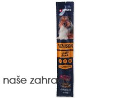 Tyčinka ONTARIO for dogs venison 15 g