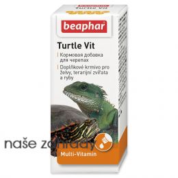 Vitamíny pro želvy Turtle Vit  20 ml