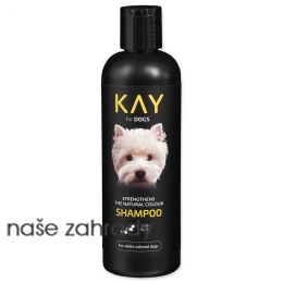 Šampon KAY for DOG pro bílou srst 250 ml