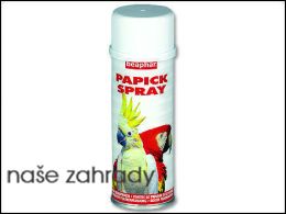 Pappick Spray proti vyškubávání peří 200ml