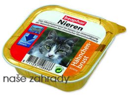Paštika BEAPHAR Renální dieta pro kočky s kuřetem