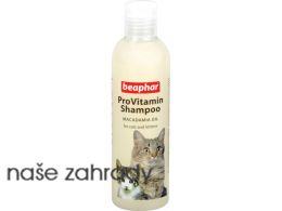 Šampon BEAPHAR ProVitamin s makadamovým olejem 250ml