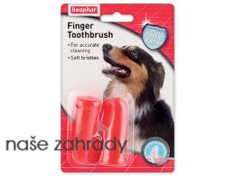 Zubní kartáčky BEAPHAR Dog-A-Dent na prst