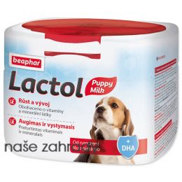 Mléko sušené BEAPHAR Lactol Puppy Milk 500 g