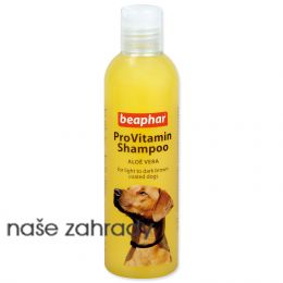 Šampon BEAPHAR ProVitamin pro zlatou a hnědou srst 250 ml