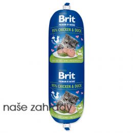 BRIT Premium by Nature Sausage CAT Chicken & Duck
