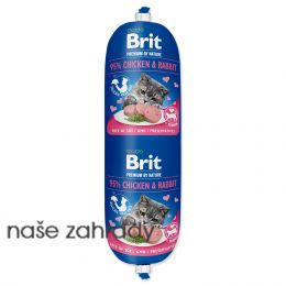 BRIT Premium by Nature Sausage CAT Chicken & Rabbit