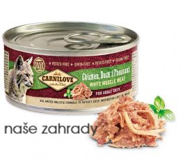 Konzerva CARNILOVE WMM Chicken, Duck a Pheasant for Adult Cats