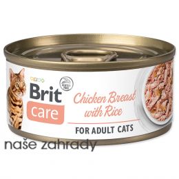 Konzerva BRIT Care Cat Chicken Breast with Rice