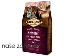 CARNILOVE Reindeer adult cats Energy and Outdoor 2 kg