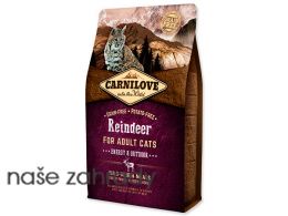 CARNILOVE Reindeer adult cats Energy and Outdoor 2 kg