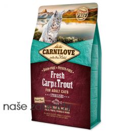 Krmivp CARNILOVE Fresh Carp a Trout Sterilised 2 kg