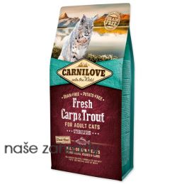 Krmivo CARNILOVE Fresh Carp a Trout Sterilised 6 kg