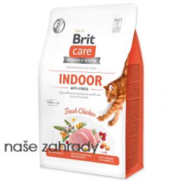 BRIT Care Cat Grain-Free Indoor Anti-stress 400g