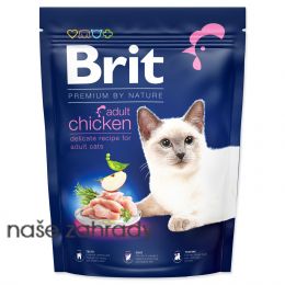 BRIT Premium by Nature Cat Adult Chicken