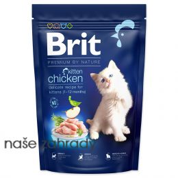 BRIT Premium by Nature Cat Kitten Chicken