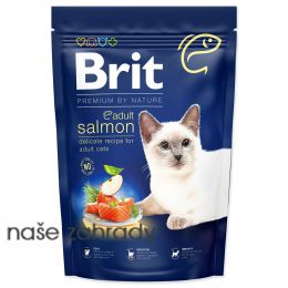 BRIT Premium by Nature Cat Adult Salmon