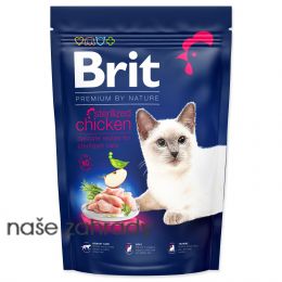 BRIT Premium by Nature Cat Sterilized Chicken