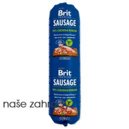 Salám BRIT Premium Sausage Chicken & Venison