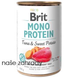 Konzerva BRIT Mono Protein Tuna a Sweet Potato 400 g