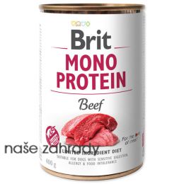 Konzerva BRIT Mono Protein Beef 400 g