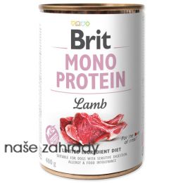 Konzerva BRIT Mono Protein Lamb 400 g
