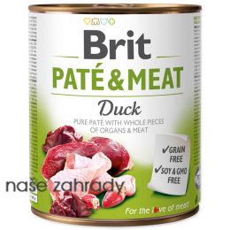 Konzerva BRIT Paté a Meat Duck 800 g