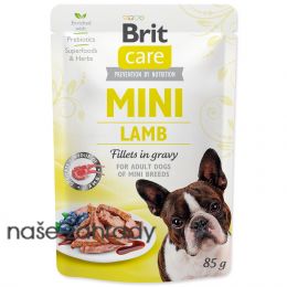 Kapsička BRIT Care Mini Lamb fillets in gravy