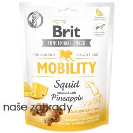 Krmivo BRIT Care Dog Functional Snack Mobility Squid 150 g