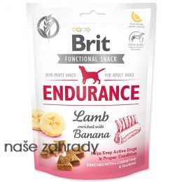 Pamlsky BRIT Care Dog Functional Snack Endurance Lamb