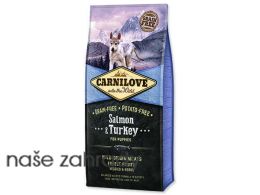 CARNILOVE Salmon & Turkey for Puppies 12 kg