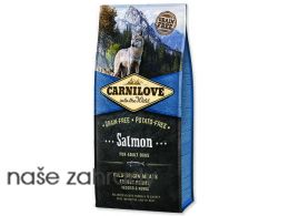 CARNILOVE Salmon for Adult 12 kg