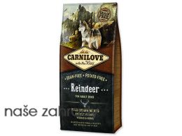 CARNILOVE Reindeer for Adult 12 kg