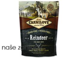 CARNILOVE Reindeer for Adult 1,5 kg