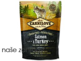 CARNILOVE Salmon & Turkey for Large Breed Adult 1,5 kg