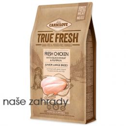 CARNILOVE True Fresh Chicken Junior Large Breed