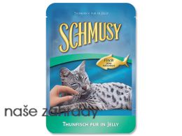 Kapsička Schmusy Fish tuňák v želé 100g