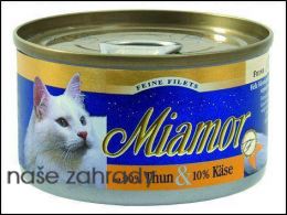 Konzerva Miamor Filet tuňák+sýr 100g
