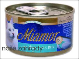 Konzerva MiamorFilet tuňák + rýže