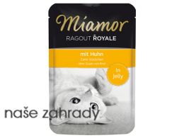 Kapsička MIAMOR Ragout Royale kuře v želé