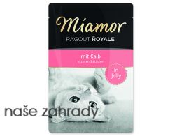 Kapsička MIAMOR Ragout Royale telecí v želé