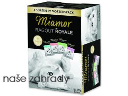 Kapsičky MIAMOR Ragout Royale multipack ve šťávě